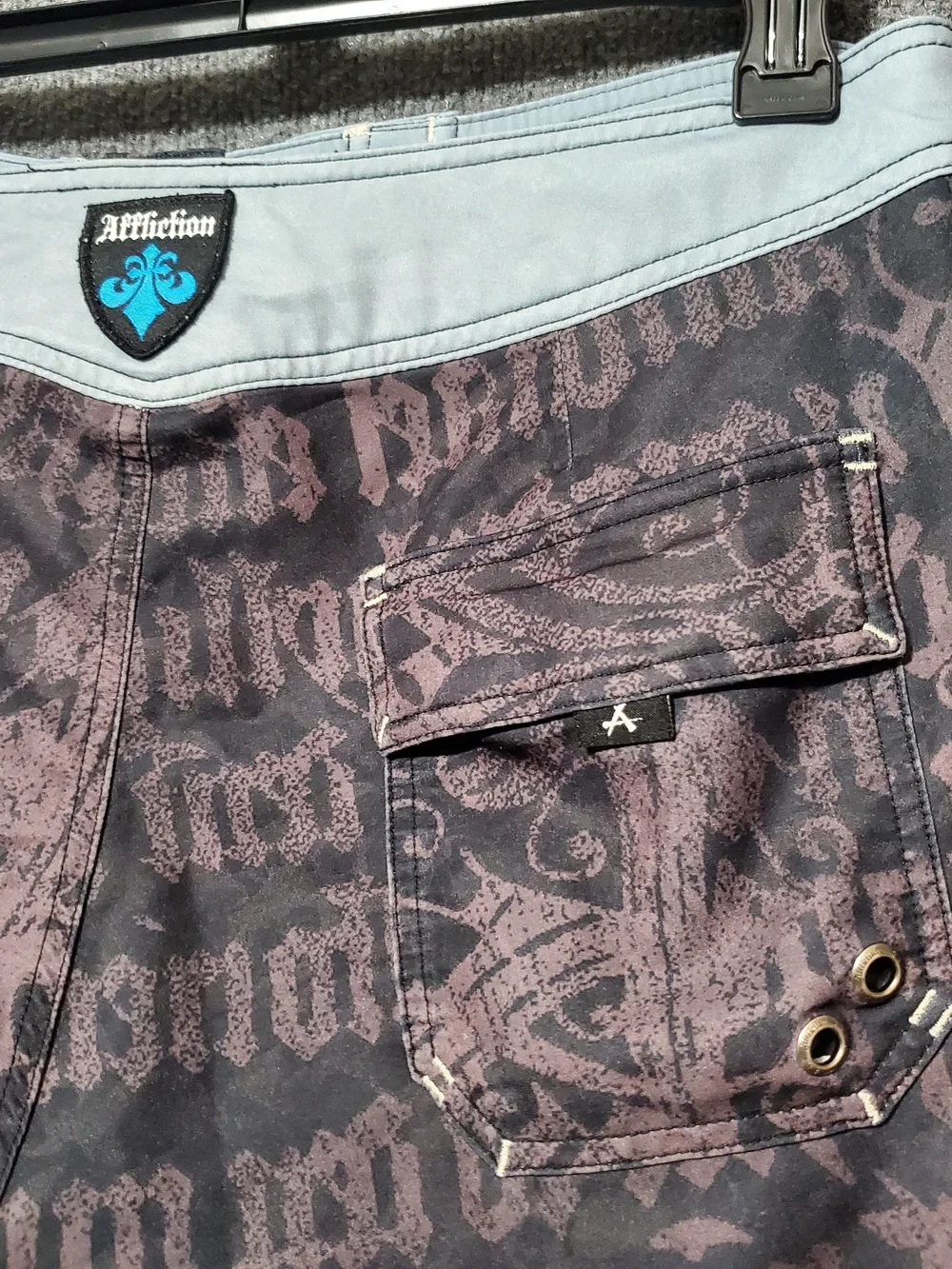 Affliction normal fade